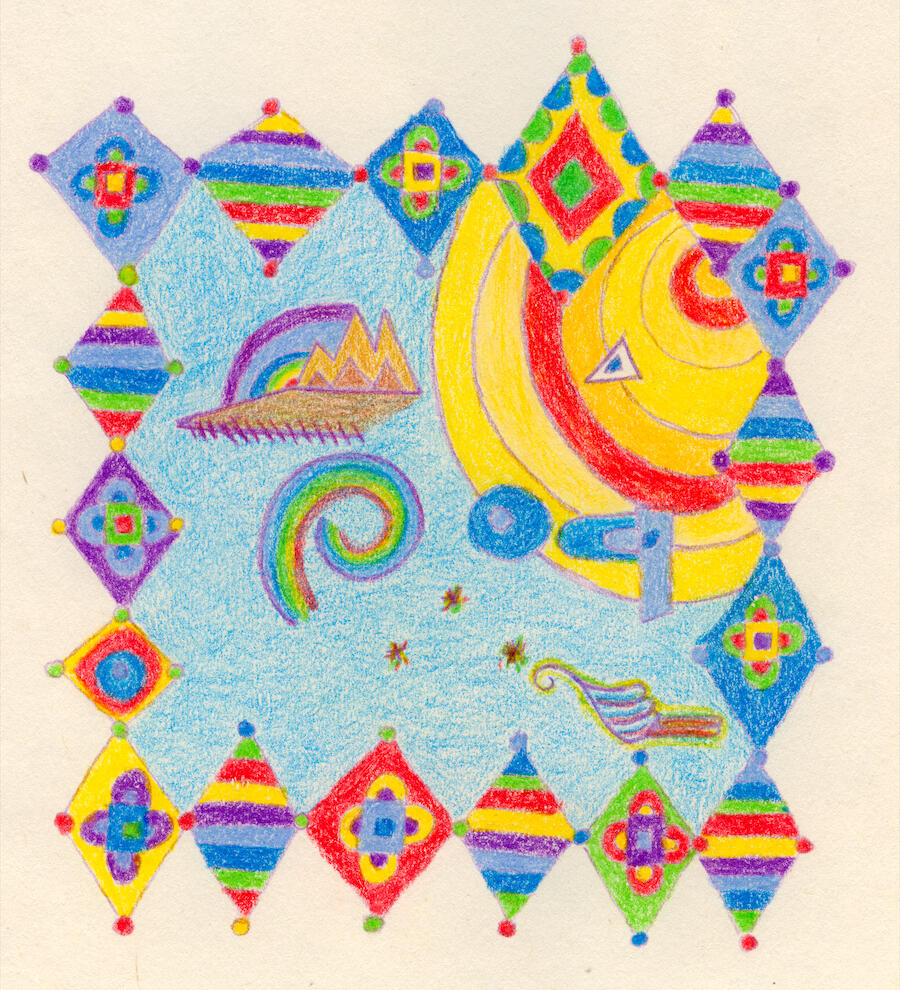 • Untitled (Everyday , Me , Mountain , Repeat)